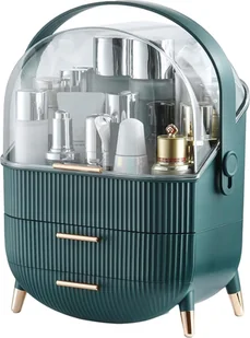 GALAXIA ORGANIZER NA KOSMETYKI Kuferek Pojemnik Szkatułka Kosmetyczka Damska DUŻA - Pudełka i szkatułki - miniaturka - grafika 1