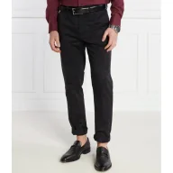 Spodnie męskie - Calvin Klein Spodnie SATIN STRETCH CHINO | Slim Fit - miniaturka - grafika 1