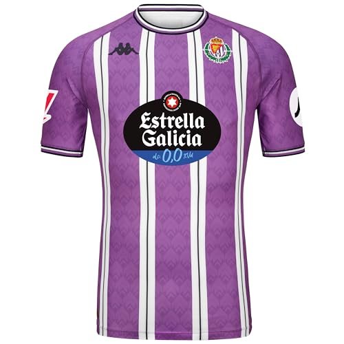 Kappa Kombat Home Valladolid 2XL zestaw piłkarski