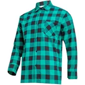 Odzież robocza - LAHTI PRO KOSZULA FLANELOWA GRANATOWA XL - miniaturka - grafika 1