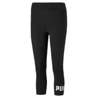 Spodnie sportowe damskie - Spodnie legginsy damskie Puma Ess 3/4 - miniaturka - grafika 1