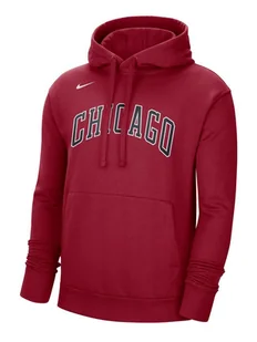Bluza Nike NBA Chicago Bulls City Edition Fleece DN8655-698 M - Bluzy męskie - miniaturka - grafika 1