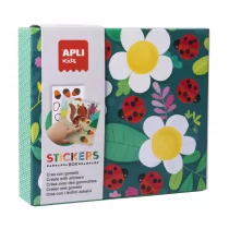 Apli Kids Zestaw z Naklejkami Biedronka - Zabawki kreatywne - miniaturka - grafika 1