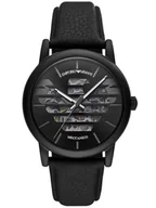 Zegarki męskie - Zegarek męski ARMANI AUTOMATIC AR60032 (zi062a) - miniaturka - grafika 1