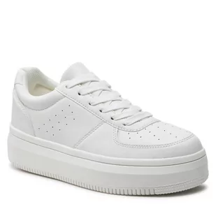 Sneakersy Leaf Bunsta LBUNS301P White - Buty dla chłopców - miniaturka - grafika 1