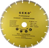 Tarcze do pił - Geko Tarcza diam.300x8x32mm segment PROFI 10 - miniaturka - grafika 1