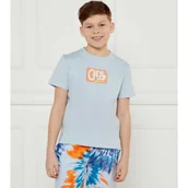 Koszulki dla chłopców - Guess T-shirt | Regular Fit - miniaturka - grafika 1