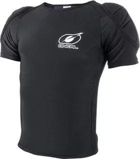 Koszulki rowerowe - O'Neal Impact Lite protektory koszulka Enduro MTB DH FR rower ochrona odzież trykot, 0280-1, czarny, xx-large (0280-126) - grafika 1