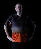 Koszule męskie - Unicorn Jednorożec mężczyzn Team sukienka Raymond van barneveld (Holandia), czarny, XXXXL 805RVBXXXXL - miniaturka - grafika 1