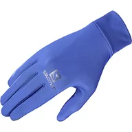 Rękawiczki - Salomon CROSS ciepłe rękawiczki unisex, kompatybilne z ekranem dotykowym i łatwe do pakowania, materiał techniczny - miniaturka - grafika 1