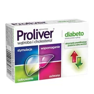 Leki dla diabetyków - Proliver Diabeto, 30tabl. - miniaturka - grafika 1