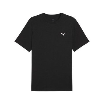 Koszulka męska Puma Ess Small Logo 68253801 czarna T-Shirt L