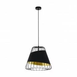 Eglo 49509 - Żyrandol na lince AUSTELL 1xE27/60W/230V - Lampy sufitowe - miniaturka - grafika 1