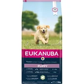 Sucha karma dla psów - Eukanuba Puppy&Junior Lamb&Rice All Breed 12 kg - miniaturka - grafika 1