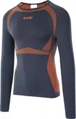 Bielizna sportowa męska - Hi-Tec Męska Bluzka termoaktywna RAIR TOP - miniaturka - grafika 1