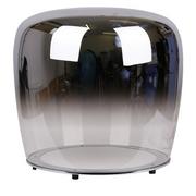 Lampy stojące - Lampa stołowa czarna szklana kula LED - V046-Idako - miniaturka - grafika 1