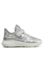 Buty dla dziewczynek - ECCO Sneakersy SP.1 LITE K 71276260687 Srebrny - miniaturka - grafika 1