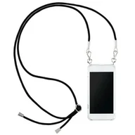 Etui i futerały do telefonów - Hama Etui Cross Body do Apple iPhone 11 Przezroczysty - miniaturka - grafika 1