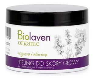 Biolaven Winogronowy peeling do skóry głowy 150ml - Peelingi do skóry głowy - miniaturka - grafika 1