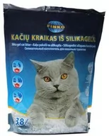 Żwirek dla kotów - Finko Hypoalergiczny Żwirek Silikonowy dla kota 3,8L - miniaturka - grafika 1