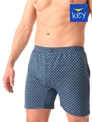 Majtki męskie - BOKSERKI KEY MXC-947 A25 (kolor zielony, rozmiar 3XL) - miniaturka - grafika 1