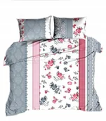 Pościel - pościel bawełna lux 160x220 + 2 poszewka B 266 urokliwa - miniaturka - grafika 1