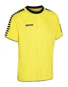 Piłka nożna - Derbystar Dziecięca koszulka piłkarska uniseks żółty ?ó?ty, czarny 152 - miniaturka - grafika 1
