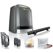 Napędy i siłowniki do bram - Somfy Napęd do bramy przesuwnej Slidy Moove 600 8m/600kg ZESTAW 2401546 - miniaturka - grafika 1