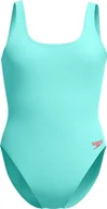 Stroje kąpielowe - Damski Strój Kąpielowy Textd Belted Deep U-bk 1pc Af rozmiar 34 - miniaturka - grafika 1