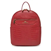 Plecaki - Plecak WITTCHEN 99-4E-024-3 Czerwony - miniaturka - grafika 1