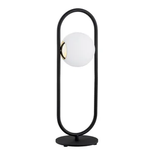 Rovetto lampka stołowa 1-punktowa czarna 4992AR - Lampy stojące - miniaturka - grafika 2