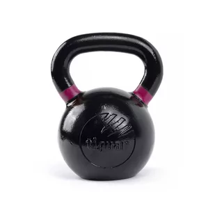 Kettlebell Odważnik Tiguar Raw Żeliwny 24 kg - Kettlebell - miniaturka - grafika 1