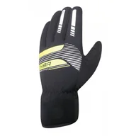 Rękawiczki rowerowe - Chiba Rain Pro Zimowe Rękawiczki Rowerowe Primaloft Czarne Xl - miniaturka - grafika 1