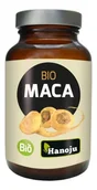 Suplementy naturalne - HANOJU MACA PREMIUM BIO 400MG 180 TABL. - miniaturka - grafika 1