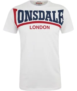 T-shirt LONSDALE CREATON biały-M - Koszulki męskie - miniaturka - grafika 1