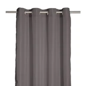 Zasłony - Zasłona Denzel 140 x 260 cm ciemnoszara - miniaturka - grafika 1