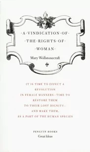 Vindication of the rights of woman - Wysyłka od 3,99 - Eseje - miniaturka - grafika 1