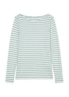 Koszulki i topy damskie - Marc O'Polo Koszulka damska, H22., S - miniaturka - grafika 1