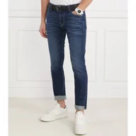 Spodnie męskie - GUESS Jeansy | Slim Fit | z dodatkiem jedwabiu - miniaturka - grafika 1