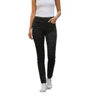 Spodnie damskie - Spodnie damskie Lee Cooper Slim jeansowe klasyczne z printem-W33 - miniaturka - grafika 1