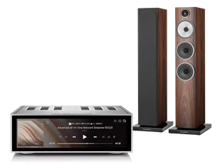 Rose RS520 (srebrny) + 704 S3 (mokka) - Zestawy stereo - miniaturka - grafika 1