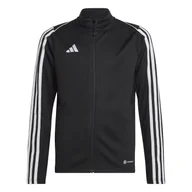 Piłka nożna - Dziecięca Bluza ADIDAS TIRO23L TR JKTY HS3522 – Czarny - miniaturka - grafika 1
