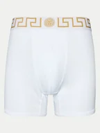 Majtki męskie - Versace Bokserki AU10028 1A10011 Biały - miniaturka - grafika 1