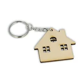 Dekoratorstwo - Brelok, domek - miniaturka - grafika 1