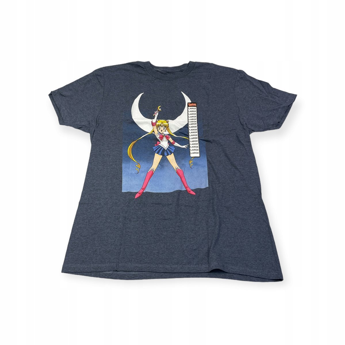 Koszulka T-shirt męski okrągły dekolt SPENCER'S CSAILOR MOON L
