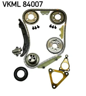 Zestaw łańcucha rozrządu SKF Napinacze Pompy Vkml 84007 - Mechanizmy rozrządu - miniaturka - grafika 1