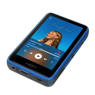 HiBy R1 Kolor: Niebieski - Odtwarzacze MP3 - miniaturka - grafika 1