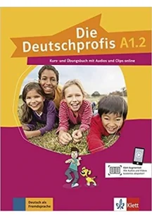 Klett Kurs- und Übungsbuch mit Audios und Clips online - Pozostałe książki - miniaturka - grafika 2