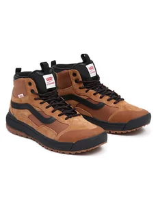 Vans Skórzane sneakersy "UltraRange EXO" w kolorze jasnobrązowym - Trampki damskie - miniaturka - grafika 1