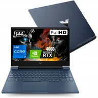 Laptopy - HP VICTUS 15 GAMING i7-13620H 64GB SSD 2TB RTX 4060 W11 NIEBIESKI - miniaturka - grafika 1